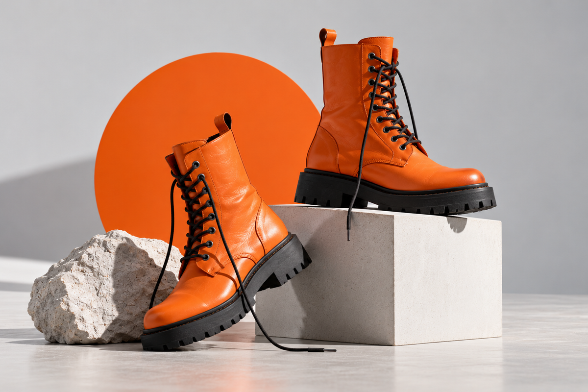 Combat Boots & Militärstiefel