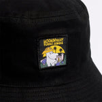Mumin Jungle Bucket Hat in Schwarz aus Baumwolle