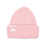 Mumin Mumintroll Chunky-Beanie in Pink aus flauschigem Materialmix