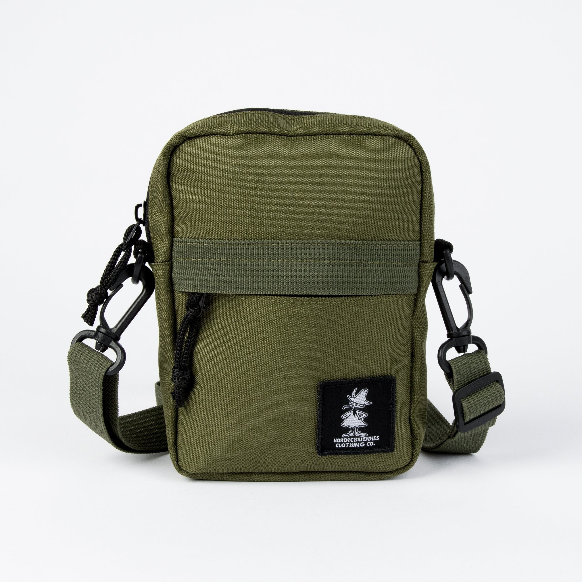 Mumin Cross-Body-Tasche Chelsea in Grün von Moomin by NordicBuddies