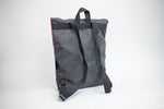 Muni Velvet Rucksack aus Samtstoff in Salmon mit wasserdichtem Polyesterboden