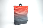 Muni Velvet Rucksack aus Samtstoff in Salmon mit wasserdichtem Polyesterboden