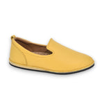 Omaking SoHo Lows Leder-Loafer in Gelb aus weichem Naturleder mit Lederfutter