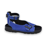 Astoria Sandalen mit Knöchelriemen in Blau – Ansicht 1