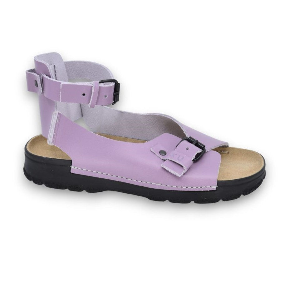 Astoria Sandalen mit Knöchelriemen in Orchidee – Ansicht 1