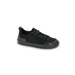 Omaking Forest Hills Veloursleder-Sneaker im Tennis-Look in Schwarz