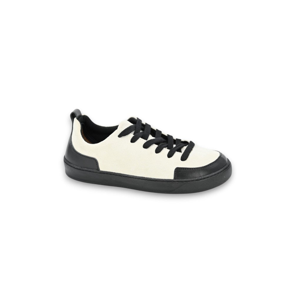 Omaking Forest Hills Veloursleder-Sneaker im Tennis-Look in Weiß
