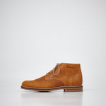 Samelin Samm Chukka Boots in Cognac aus wasserabweisendem Leder