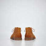 Samelin Samm Chukka Boots in Cognac aus wasserabweisendem Leder