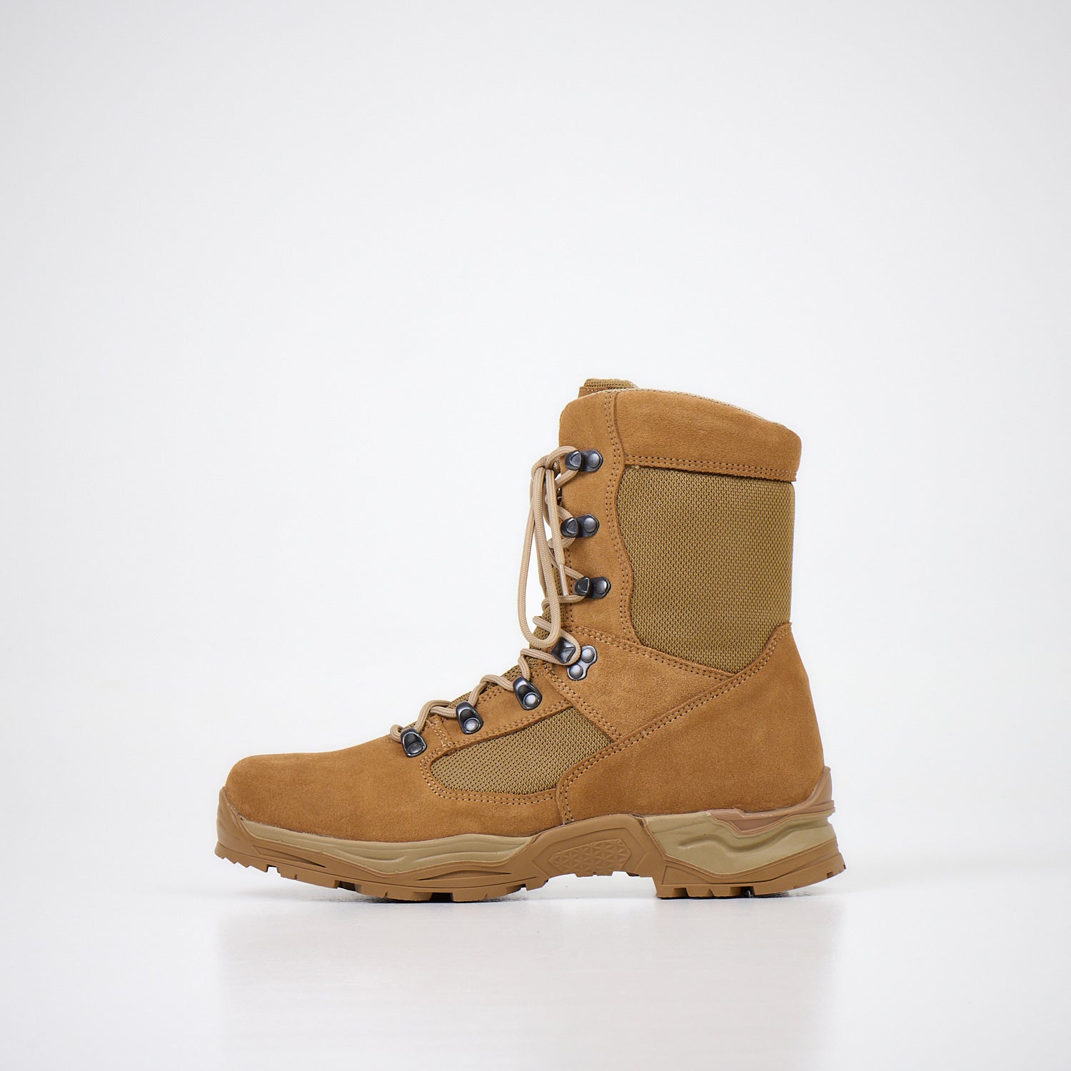 Samelin Karu Combat Boots, Militärstiefel aus Leder