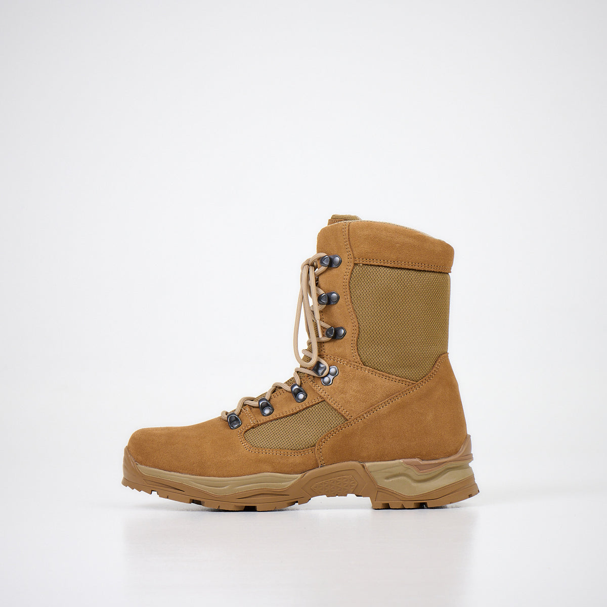Samelin Karu Combat Boots, Militärstiefel aus Leder