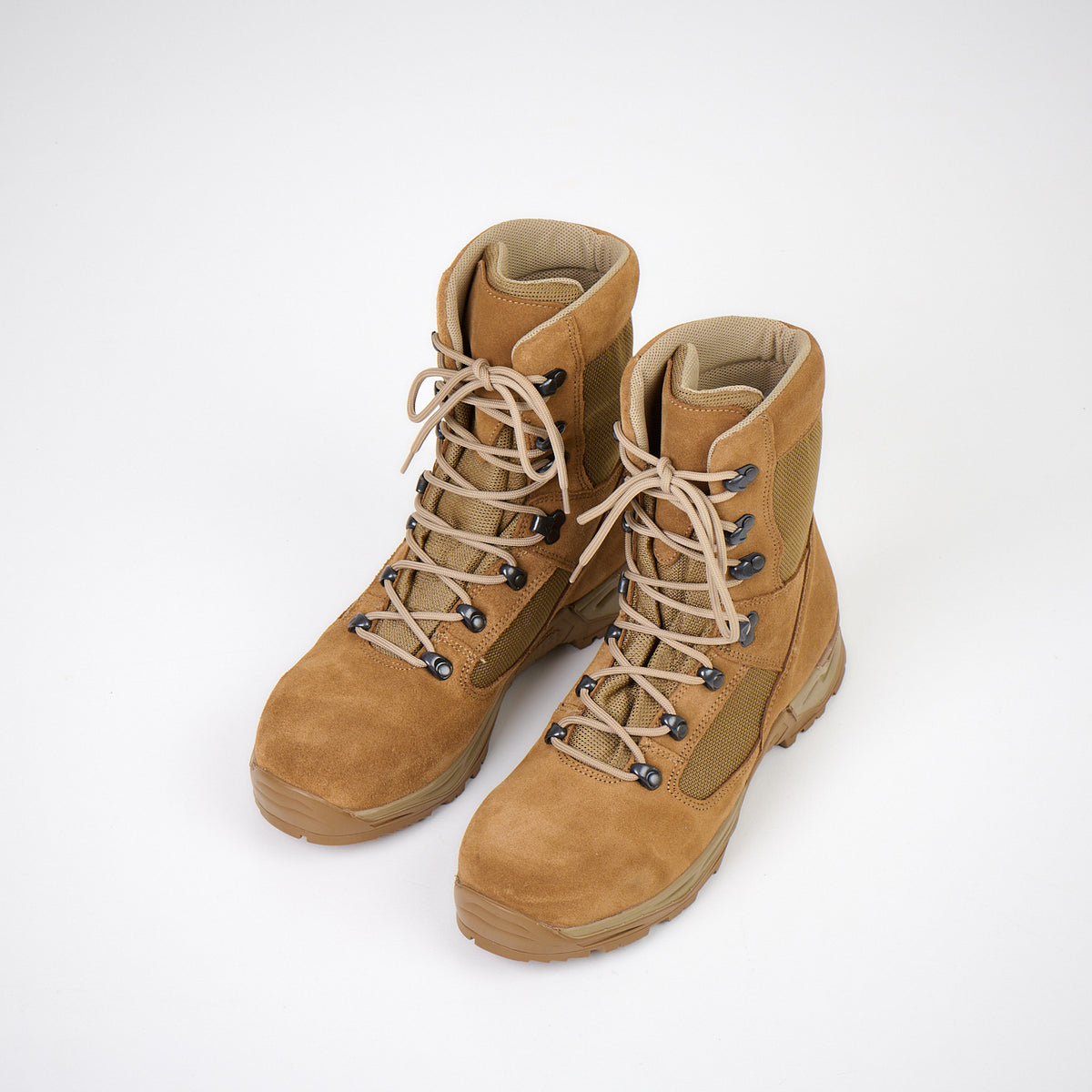 Samelin Karu Combat Boots, Militärstiefel aus Leder