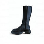 Park Avenue hohe Damen-Stiefel aus Nappaleder in Schwarz – Ansicht 2