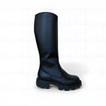 Park Avenue hohe Damen-Stiefel aus Nappaleder in Schwarz – Ansicht 4