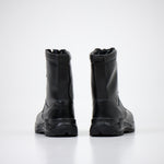 Samelin Ilves Winterstiefel aus Leder mit Vibram-Sohle, beide Stiefel nebeneinander
